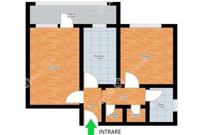 Apartament cu 2 camere decomandate zona Mihai Viteazu Sibiu - 6