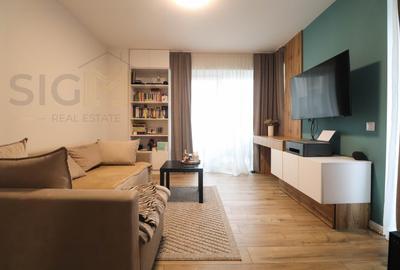 Apartament cu 2 camere de inchiriat cu terasa, parcare! - 2