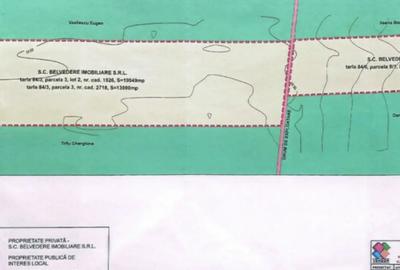 Teren în Frumușani - 2