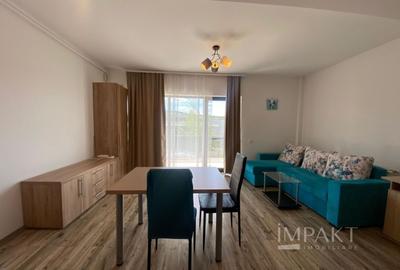 Apartament cu 2 camere semidecomandat, mobilat în Borhanci - 1