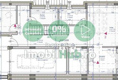 Casa cu 300mp utili,  612mp teren, zona linistita si intima, Borhanci - 6