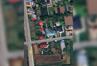 Teren de 500 mp, în Vânători