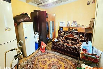 Casă cu 2 camere cu Teren 520 Mp în Lețcani