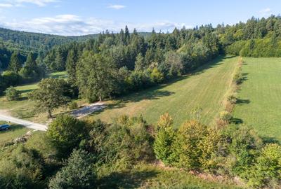 Teren intravilan 3300mp- Vulcan Brasov langa Lac si padure - zona turistica - 12