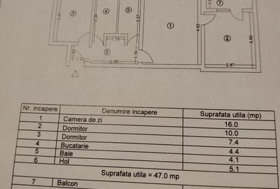 Vand apartament 3 camere Mangalia - 5