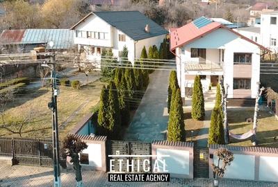 Vila deosebita cu foisor si garaj in statiunea Slanic Prahova. - 1