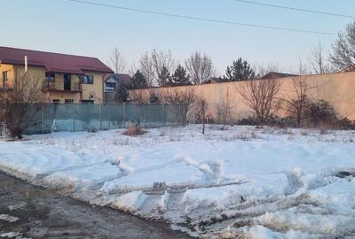 Teren de 665 mp, în Brănești - 7