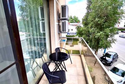 Apartament cu 2 camere semidecomandat în Central