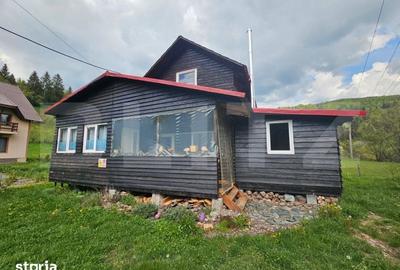 Casă cu 2 camere cu Teren 250 Mp în Sălciua - 9