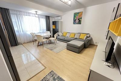 Apartament cu 2 camere decomandat, mobilat în Uverturii