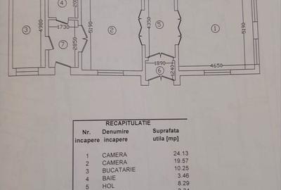 Casă centrală, refăcută structural, Traian, Unirii, Matei Basarab - 8