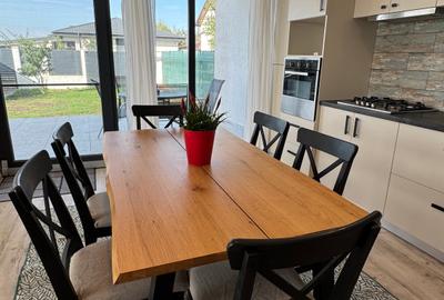 Duplex cu 5 camere cu Teren 265 Mp în Corbeanca - 8