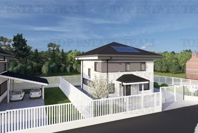 Casă cu 4 camere cu Teren 650 Mp în Snagov