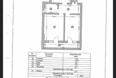 Apartament cu 2 camere decomandat în Exterior Vest - 4
