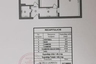 Apartament cu 3 camere decomandat, mobilat în Politehnica - 8