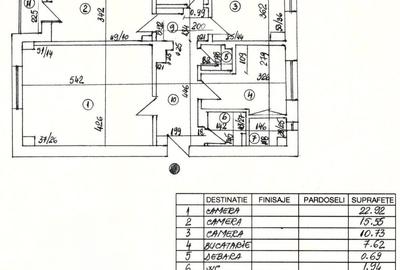 Apartament cu 3 camere decomandat în Octavian Goga - 13