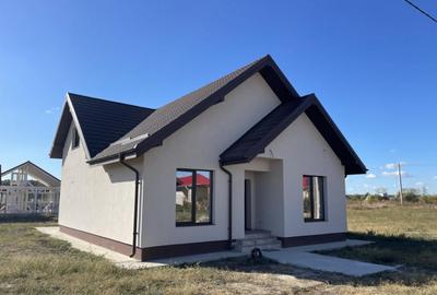 Domnesti, proiect nou langa padure, case individuale,P+M, t - 1