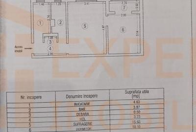 Apartament cu 2 camere semidecomandat, mobilat în Boema - 11