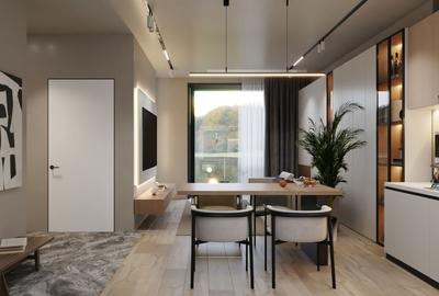 Apartamente de lux 1 Cameră Confort+ Rosetti Green Lifestyle Dezvoltator MCM - 3