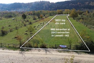 Teren de vanzare in Leresti - ideal pentru casa sau pensiune la munte - 10