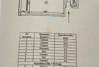 Apartament 3 camere, 1/10, zona Giurgiului, Comision 0% - 11