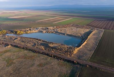 Balastieră în județul Arad cu teren de 12.5 ha - 2