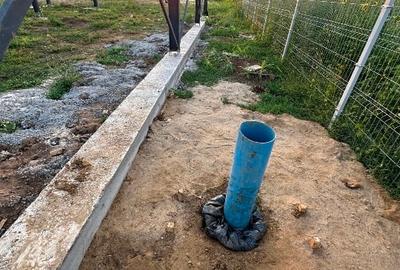 Vand teren intravilan 2000 mp, deschidere DJ602, constructie inceputa - 14