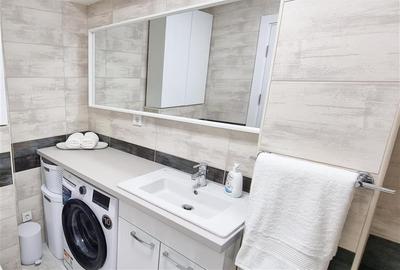 Apartament cu 2 camere semidecomandat, mobilat în Pipera - 13