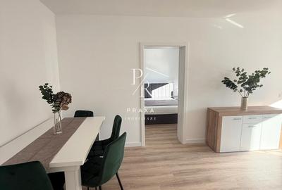 Apartament cu 3 camere semidecomandat, mobilat în Florești - 6
