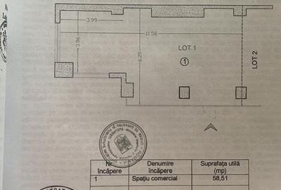 Spațiu comercial, de 60 mp, în Drumul Taberei - 7