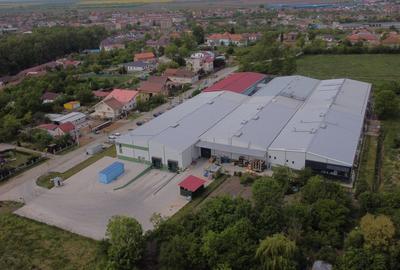 Spațiu industrial, în Buziaș - 2