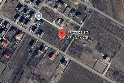 Teren de 1165 mp, în Tomești