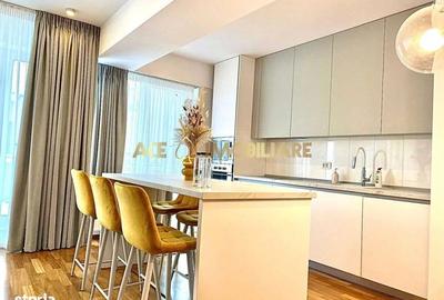 Apartament cu 3 camere decomandat, mobilat în Herăstrău - 8