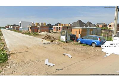Teren Construcții intravilan de 1050 mp, în Tunari - 1