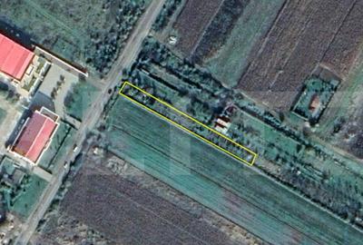 Teren de 2000 mp, în Central