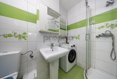 Apartament cu 2 camere decomandat, mobilat în Tractorul - 5