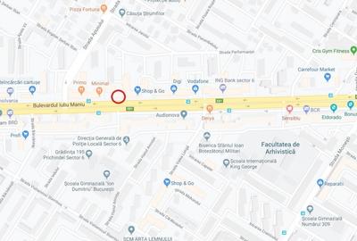 Spatiu comercial Iuliu Maniu,  vitrina 8.5 ml, suprafata utila 104 mp - 2