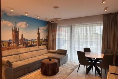 Apartament cu 2 camere decomandat, mobilat în Barbu Văcărescu - 4