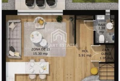 Vila Duplex 4 Camere Drumul Potcoavei Comision 0 - 3