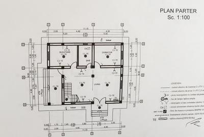 Casă individuală cu 5 camere cu Teren 500 Mp în Săbăreni - 28
