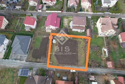 Teren 1000 mp Zona Exclusiva P+2 str. Vulturilor - 5