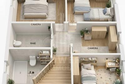 Duplex de vânzare – Șelimbăr | Construcție solidă | 120 mp utili - 2