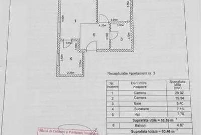 Apartament cu 2 camere semidecomandat în Bucureștii Noi - 7