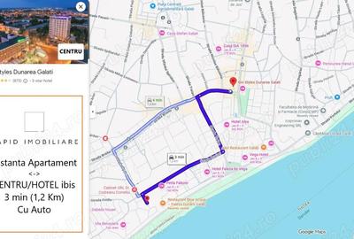 OFERTA - Apartament 1 Camera - Mazepa 1 - Vedere Dunare - Mobilat+Utilat - Blue Acqua Piata Ancora - 1