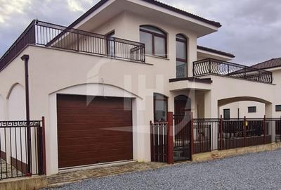 Casa individuala 4 camere, 3 bai, 435 teren