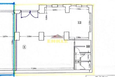 Spațiu comercial, de 102 mp, în Central - 1