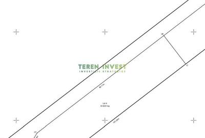 Teren de 3500 mp, în Frumușani - 2