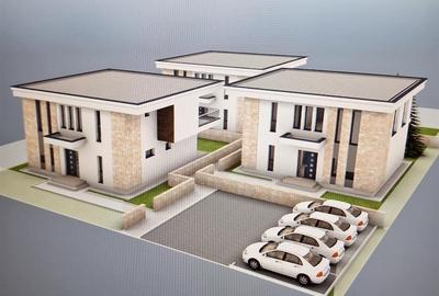 Casă cu 4 camere cu Teren 380 Mp în Pipera