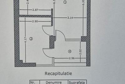 Apartament cu 2 camere în Aviației - 4
