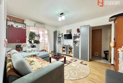 Apartament cu 2 camere semidecomandat, mobilat în Buziașului